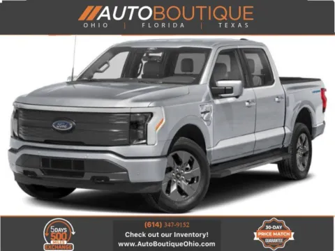 White 2022 Ford F-150 Lightning for sale in Columbus, OH