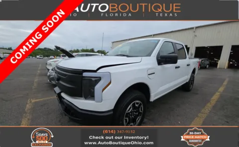 White 2022 Ford F-150 Lightning Pro for sale in Columbus, OH