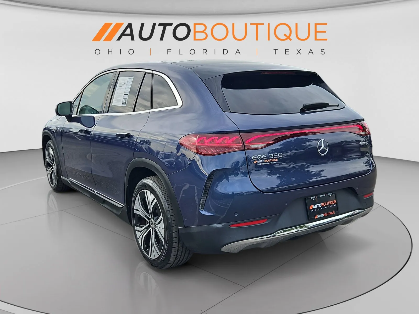 Mercedes-Benz EQE photo 3