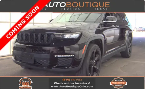 Unknown 2022 Jeep Grand Cherokee L Limited for sale in Columbus, OH