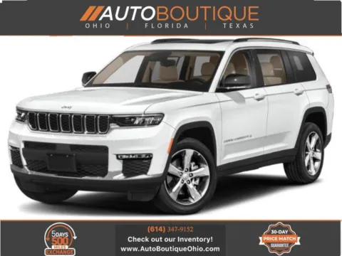 Unknown 2022 Jeep Grand Cherokee L Limited for sale in Columbus, OH