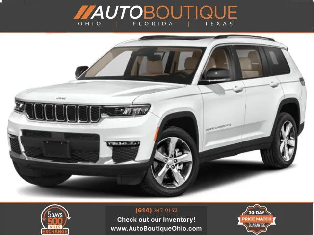 2022 Jeep Grand Cherokee L Limited for sale in Columbus, OH