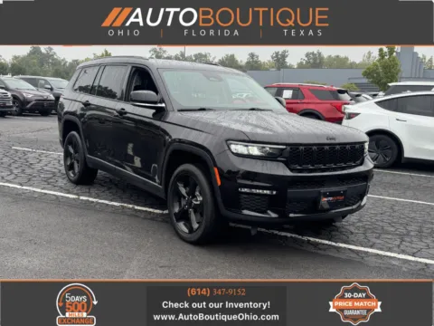 Red 2022 Jeep Grand Cherokee L Limited for sale in Columbus, OH