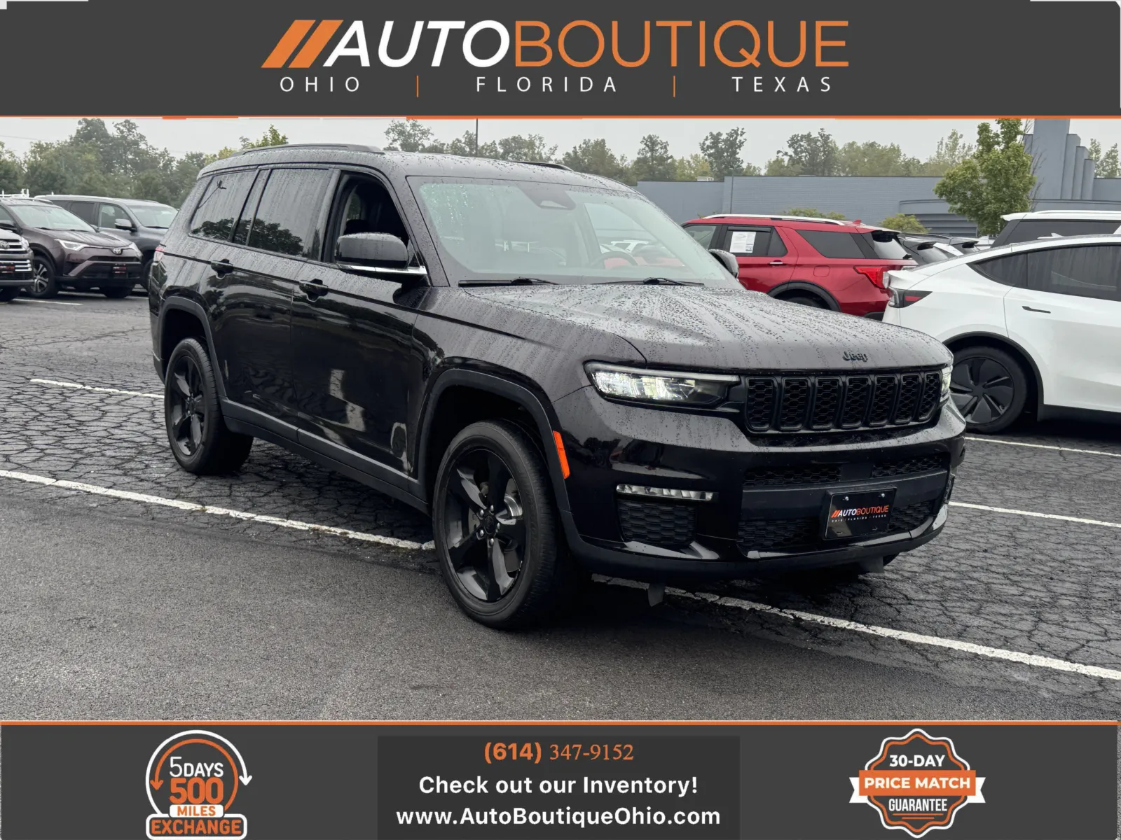 2022 Jeep Grand Cherokee L