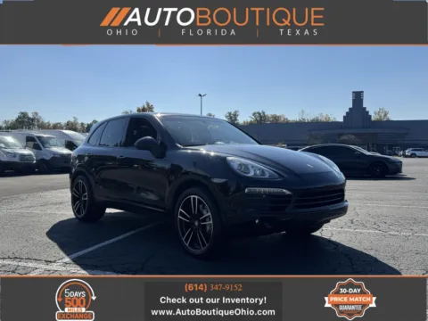 Black 2012 Porsche Cayenne S for sale in Columbus, OH
