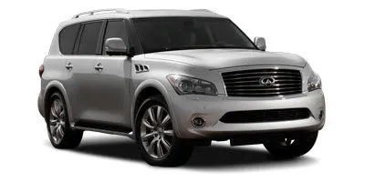Black 2011 INFINITI QX56 7-passenger for sale in Columbus, OH