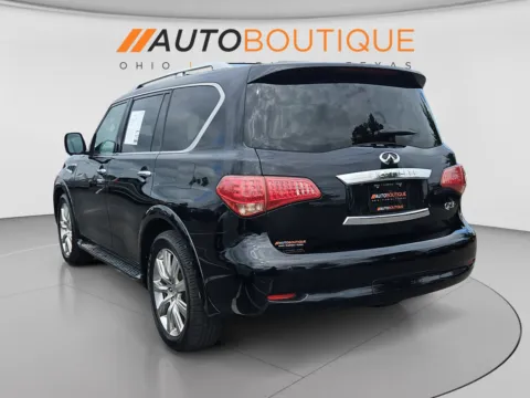 Another view of 2011 INFINITI QX56 7-passenger for sale in Columbus, OH at Auto Boutique Ohio