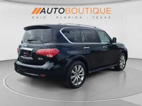 More photos of 2011 INFINITI QX56 7-passenger at Auto Boutique Ohio, OH