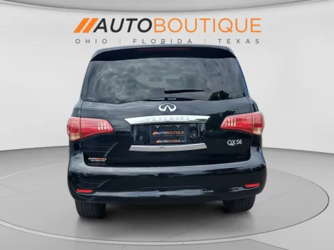 More photos of 2011 INFINITI QX56 7-passenger at Auto Boutique Ohio, OH