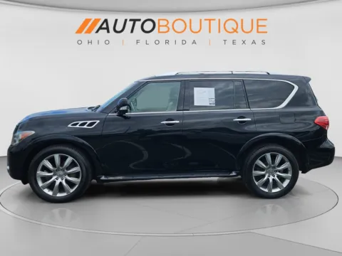 Photos of 2011 INFINITI QX56 7-passenger for sale in Columbus, OH at Auto Boutique Ohio