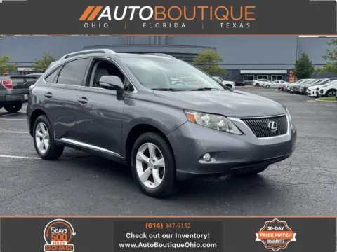Gray 2012 Lexus RX 350 for sale in Columbus, OH