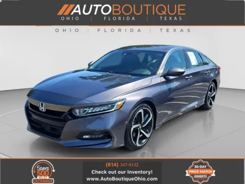 Gray 2020 Honda Accord Sedan Sport for sale in Columbus, OH