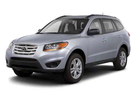 Blue 2010 Hyundai Santa Fe GLS for sale in Columbus, OH