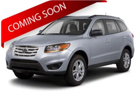 Blue 2010 Hyundai Santa Fe GLS for sale in Columbus, OH