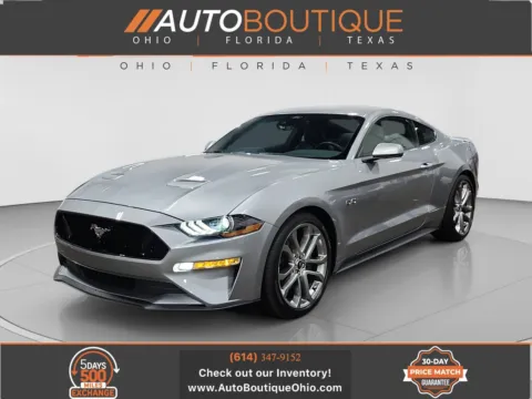 Silver 2021 Ford Mustang GT Premium for sale in Columbus, OH