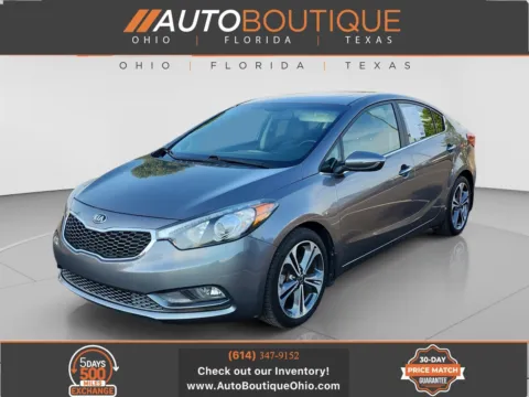 Gray 2016 Kia Forte EX for sale in Columbus, OH