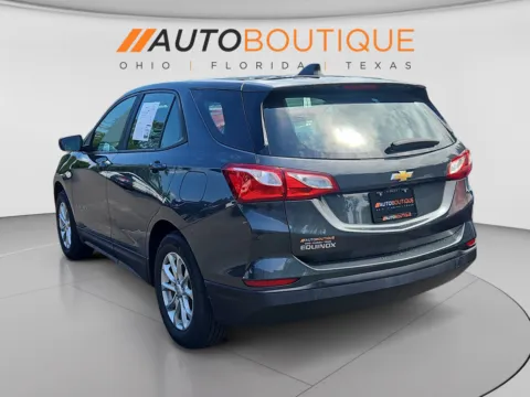 Another view of 2021 Chevrolet Equinox LS for sale in Columbus, OH at Auto Boutique Ohio