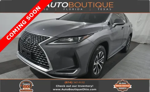 Gray 2022 Lexus RX 350 for sale in Columbus, OH