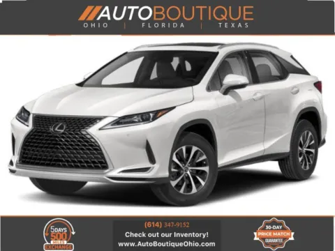 Gray 2022 Lexus RX 350 for sale in Columbus, OH