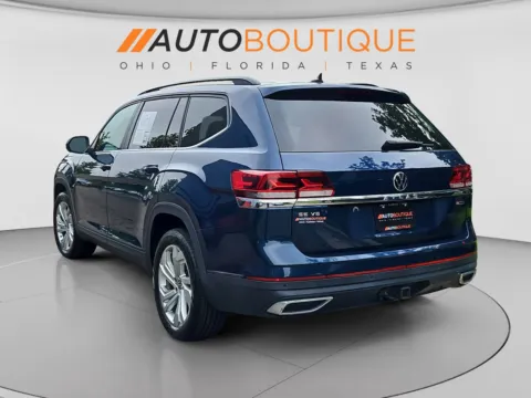 Another view of 2022 Volkswagen Atlas 3.6L V6 SE w/Technology for sale in Columbus, OH at Auto Boutique Ohio