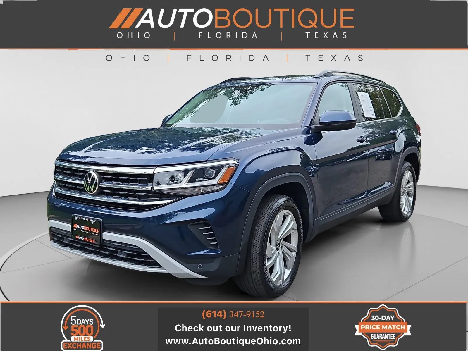 2022 Volkswagen Atlas