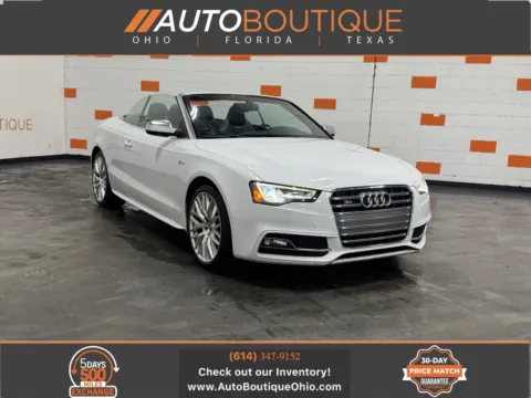White 2016 Audi S5 Premium Plus for sale in Columbus, OH