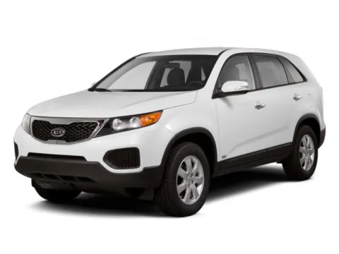 Red 2011 Kia Sorento LX for sale in Columbus, OH