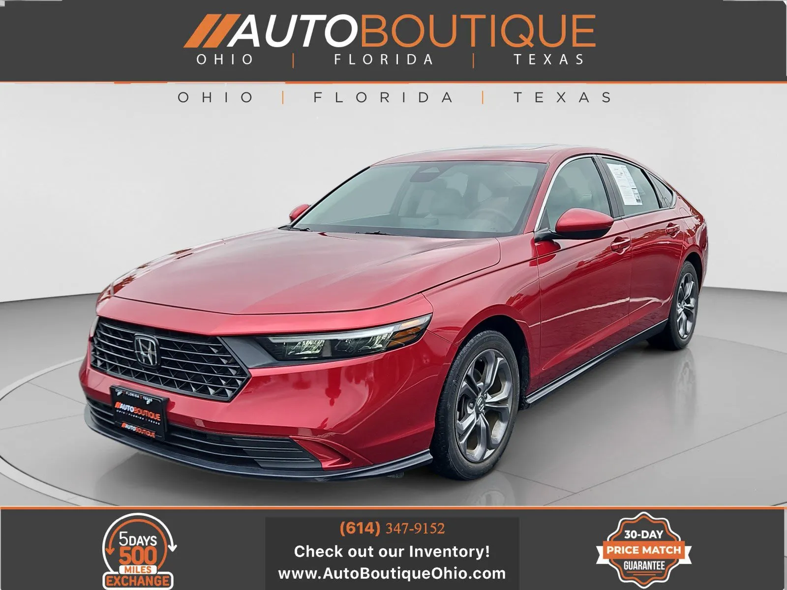 2023 Honda Accord Sedan