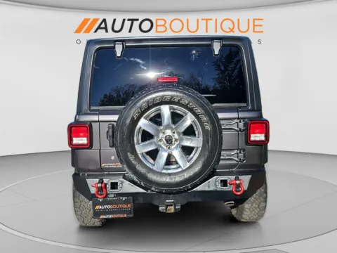 More photos of 2020 Jeep Wrangler Unlimited Sahara at Auto Boutique Ohio, OH