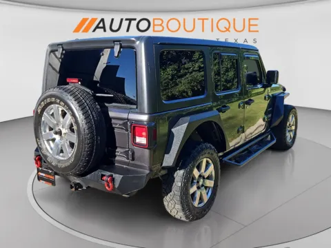 More photos of 2020 Jeep Wrangler Unlimited Sahara at Auto Boutique Ohio, OH