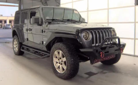 Another view of 2020 Jeep Wrangler Unlimited Sahara for sale in Columbus, OH at Auto Boutique Ohio