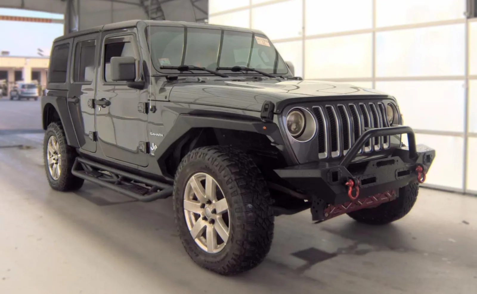 Jeep Wrangler photo 3