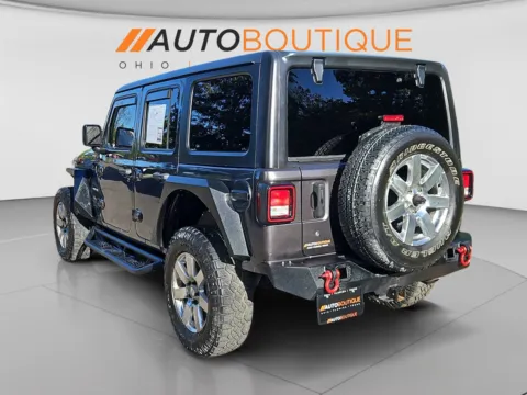 Another view of 2020 Jeep Wrangler Unlimited Sahara for sale in Columbus, OH at Auto Boutique Ohio