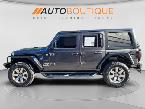 Photos of 2020 Jeep Wrangler Unlimited Sahara for sale in Columbus, OH at Auto Boutique Ohio