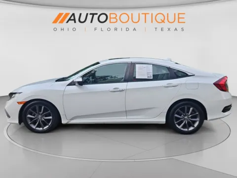 Photos of 2021 Honda Civic Sedan EX for sale in Columbus, OH at Auto Boutique Ohio