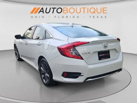 Another view of 2021 Honda Civic Sedan EX for sale in Columbus, OH at Auto Boutique Ohio