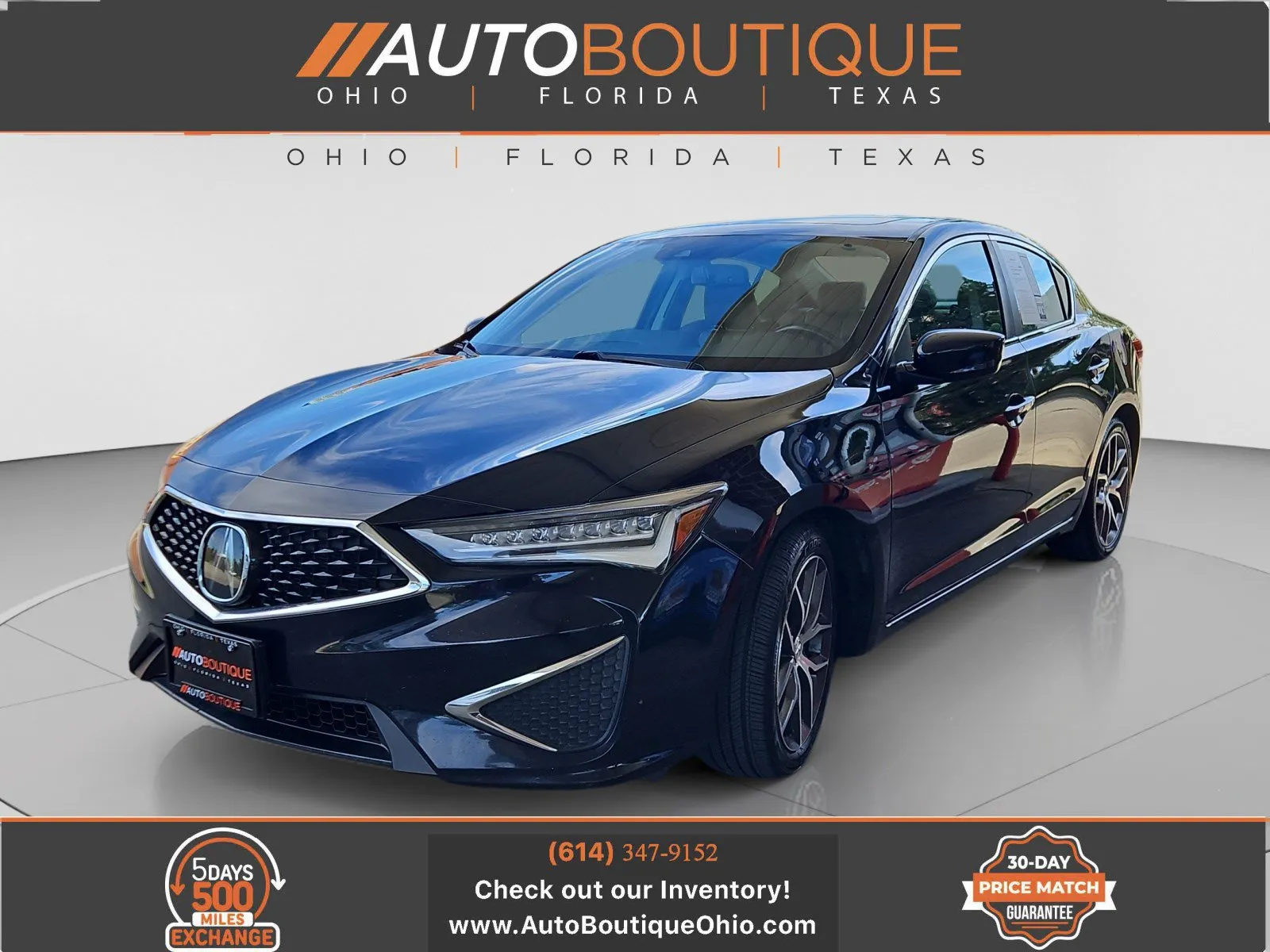 2019 Acura ILX