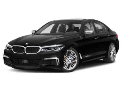 White 2018 BMW 5 Series M550i xDrive for sale in Columbus, OH