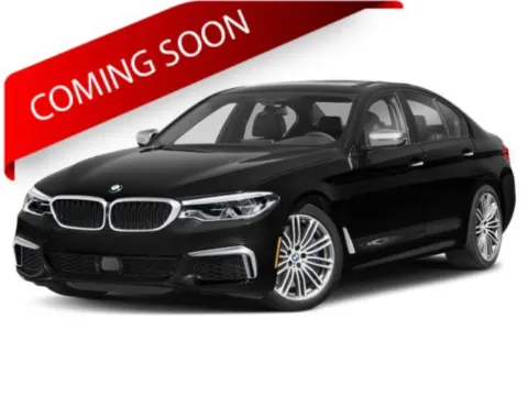 White 2018 BMW 5 Series M550i xDrive for sale in Columbus, OH