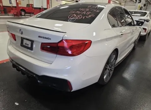 Another view of 2018 BMW 5 Series M550i xDrive for sale in Columbus, OH at Auto Boutique Ohio
