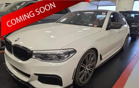 White 2018 BMW 5 Series M550i xDrive for sale in Columbus, OH