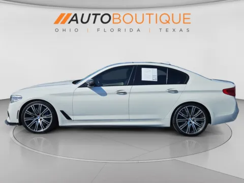 Photos of 2018 BMW 5 Series M550i xDrive for sale in Columbus, OH at Auto Boutique Ohio