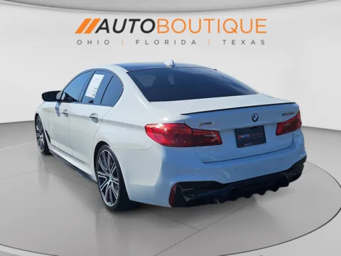 Another view of 2018 BMW 5 Series M550i xDrive for sale in Columbus, OH at Auto Boutique Ohio