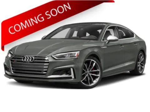 White 2018 Audi S5 Sportback Prestige for sale in Columbus, OH