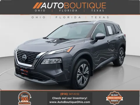 Gray 2023 Nissan Rogue SV for sale in Columbus, OH