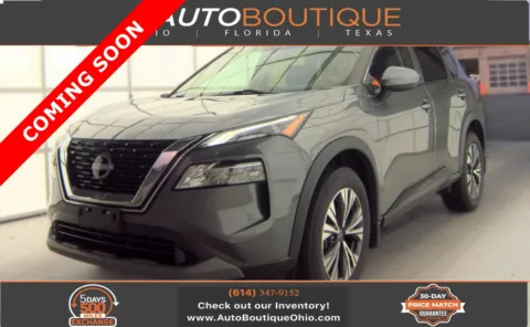 Gray 2023 Nissan Rogue SV for sale in Columbus, OH