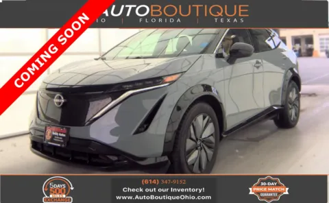 Gray 2023 Nissan ARIYA VENTURE+ for sale in Columbus, OH