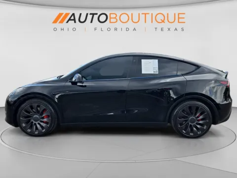 Photos of 2022 Tesla Model Y Performance for sale in Columbus, OH at Auto Boutique Ohio