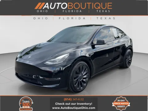 Black 2022 Tesla Model Y Performance for sale in Columbus, OH