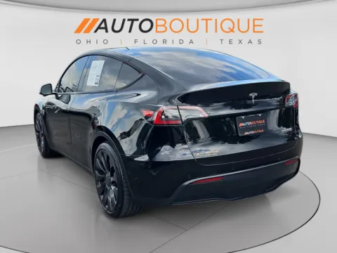 Another view of 2022 Tesla Model Y Performance for sale in Columbus, OH at Auto Boutique Ohio